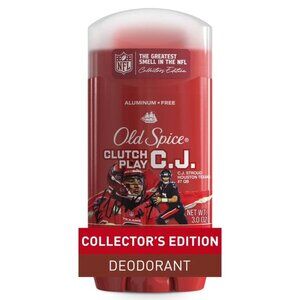 Old Spice Men's Aluminum Free Deodorant, NFL Collection, Clutch Play CJ Stroud